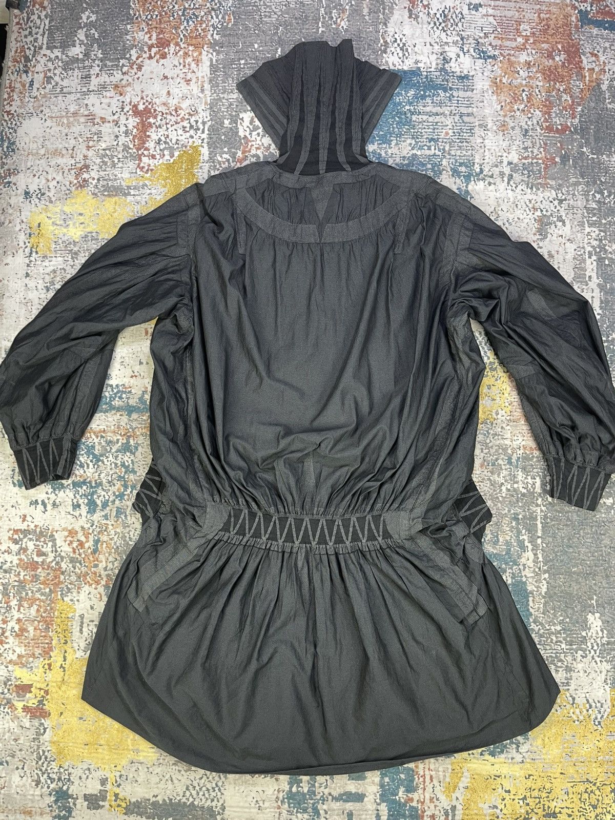 Issey Miyake Issey Miyake A-POC FA002 Ruffle Balloon Jacket Size US M / EU 48-50 / 2 - 5 Thumbnail