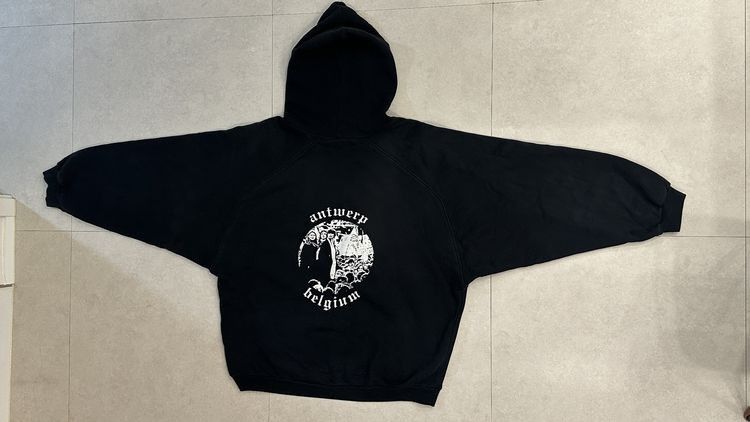Raf Simons Riot Hoodie Size US XL / EU 56 / 4 - 2 Thumbnail