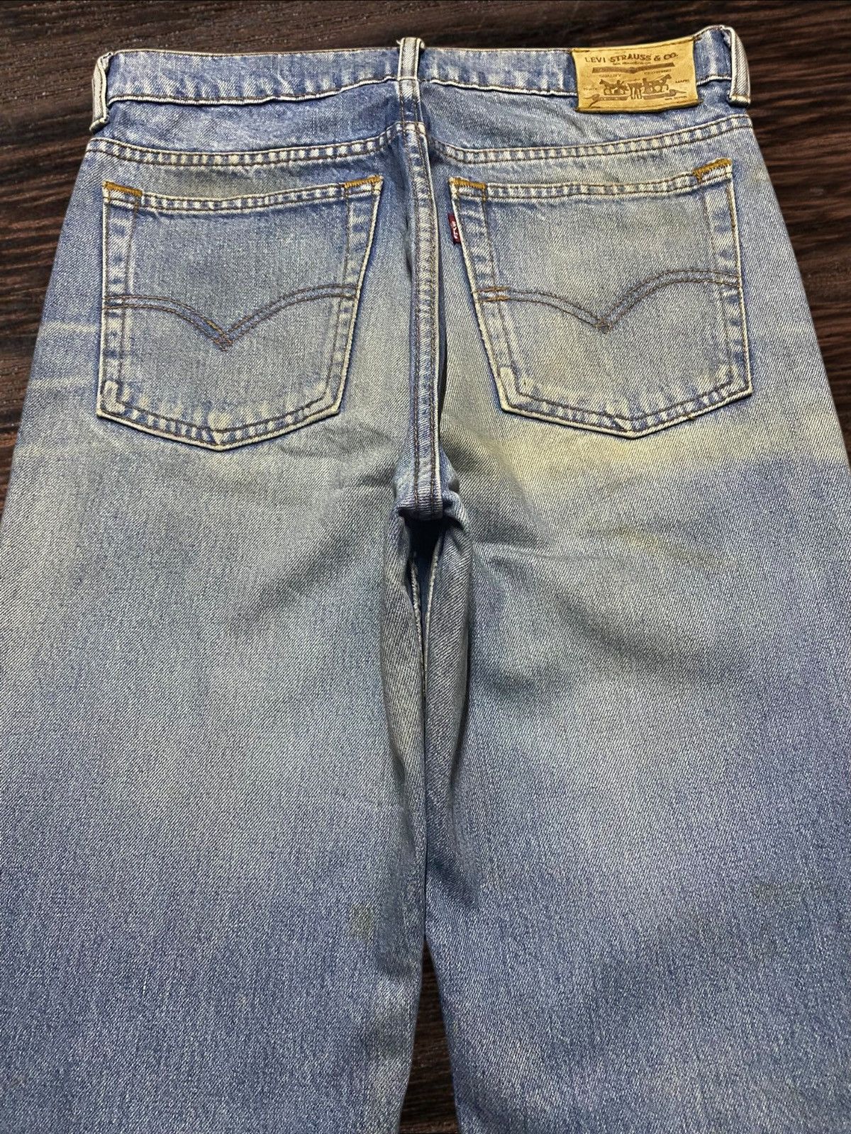 Levi's Vintage Levis Japan Light Wash Taperred Leg Jeans Size US 28 / EU 44 - 4 Thumbnail
