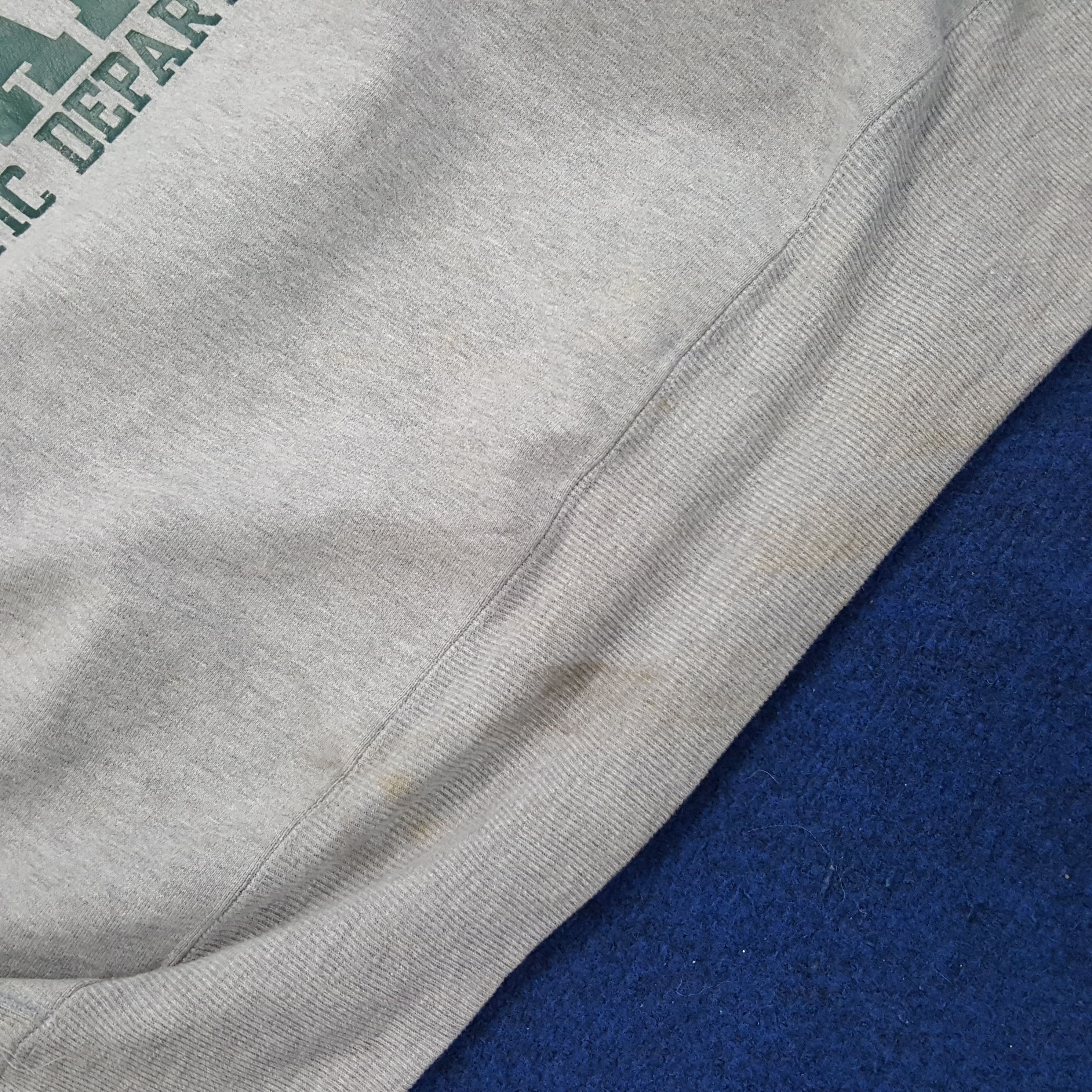 Vintage Vintage Property of Michigan State XXI Athletic Sweatshirts Size US XL / EU 56 / 4 - 10 Thumbnail
