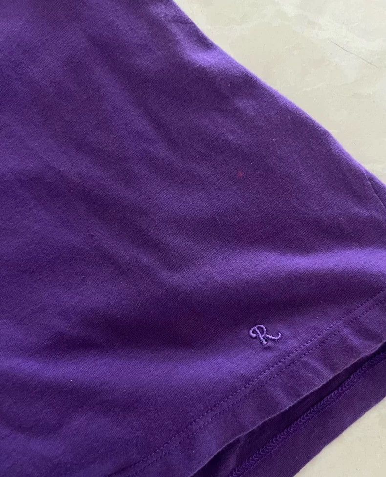 Raf Simons Raf simons Purple T-shirt Size US L / EU 52-54 / 3 - 4 Thumbnail
