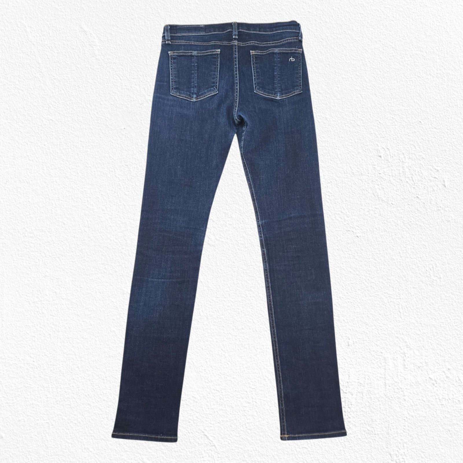 Rag & Bone Rag & Bone USA High Rise Skinny Jeans Size 29 Size 29" - 12 Thumbnail