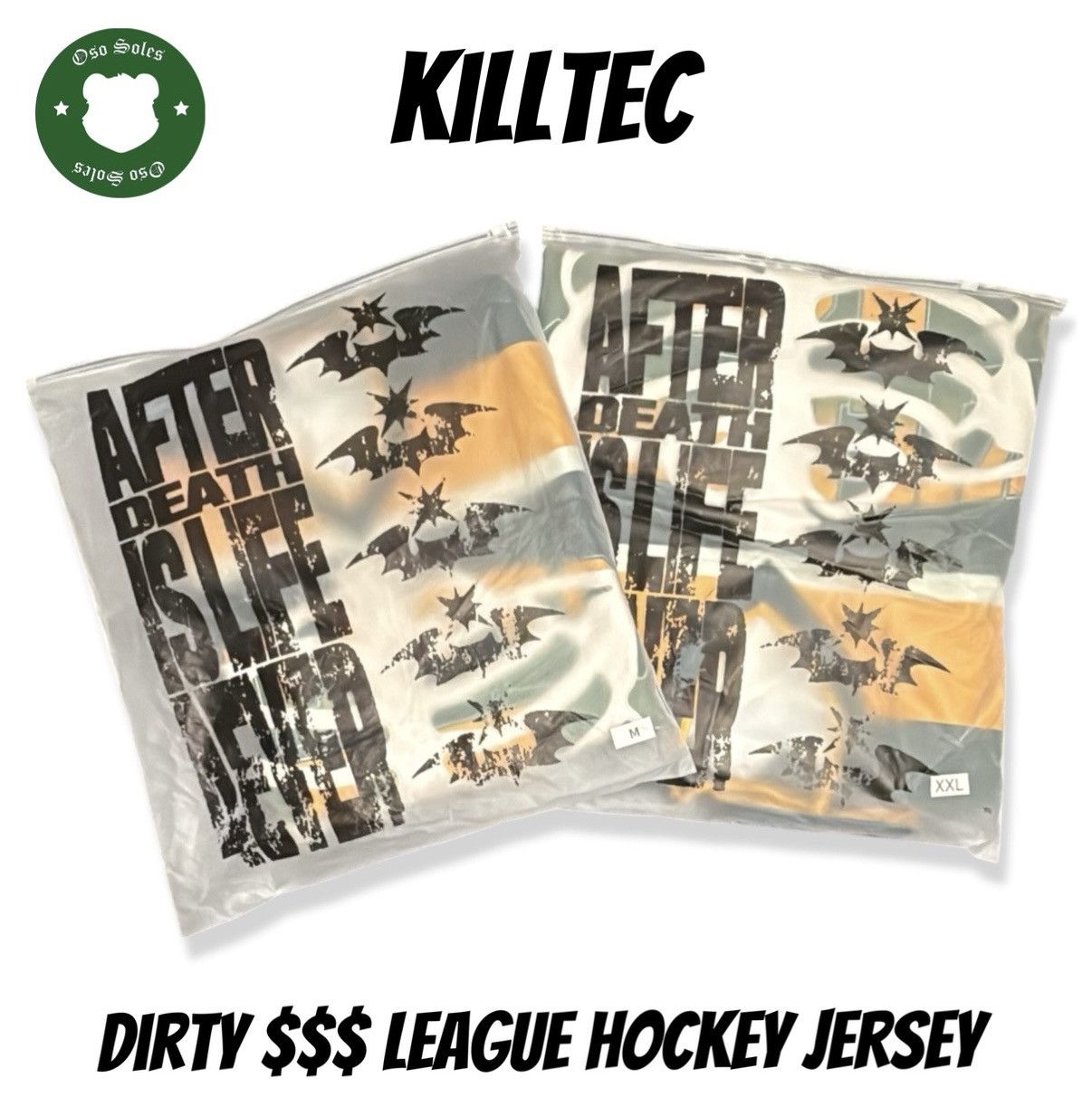 Other Killtec Dirty $$$ League Hockey Jersey (Capsule 4) Medium Size US M / EU 48-50 / 2 - 9 Thumbnail