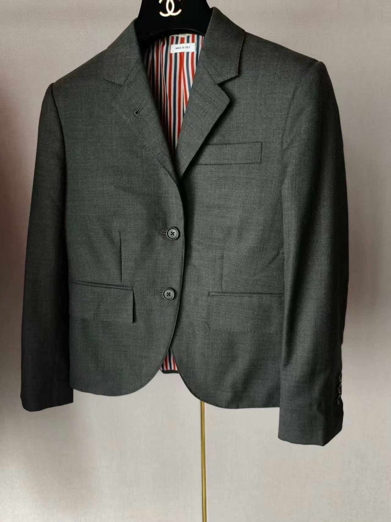 Tory Burch TB Striped Coat Size US M / EU 48-50 / 2 - 1 Thumbnail