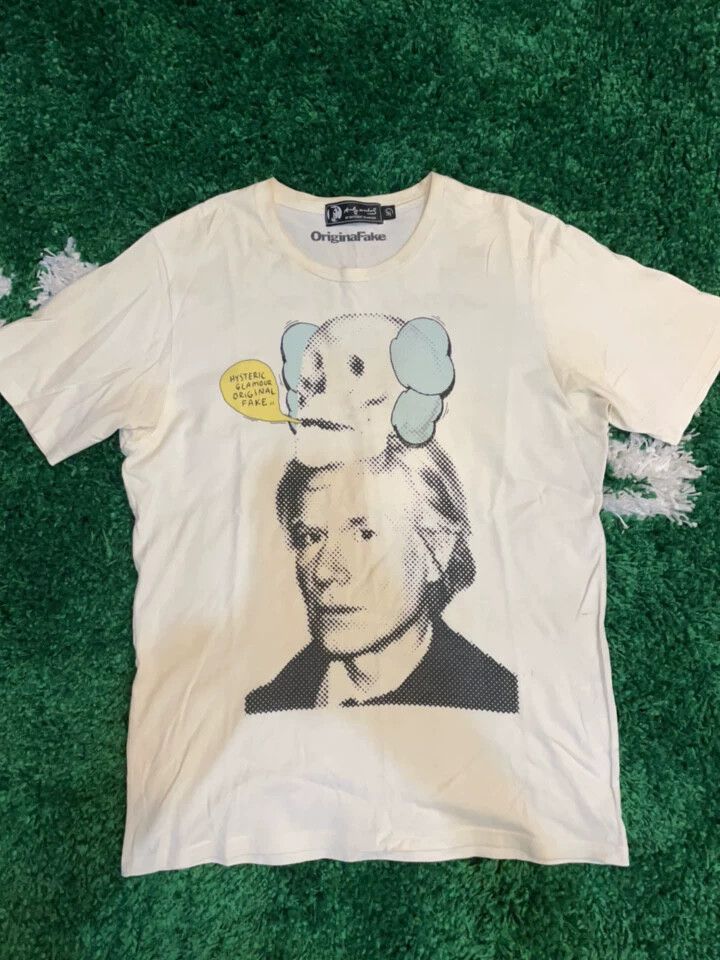 Hysteric Glamour × Original Fake Hysteric Glamour X OriginalFake