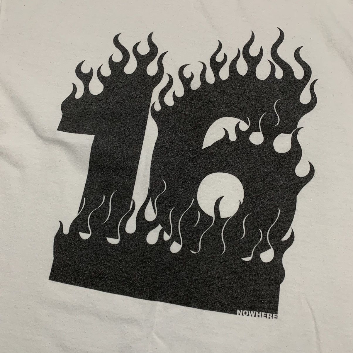Bape Bape Large 16th Anniversary White Tee A Bathing Ape Size US L / EU 52-54 / 3 - 3 Thumbnail