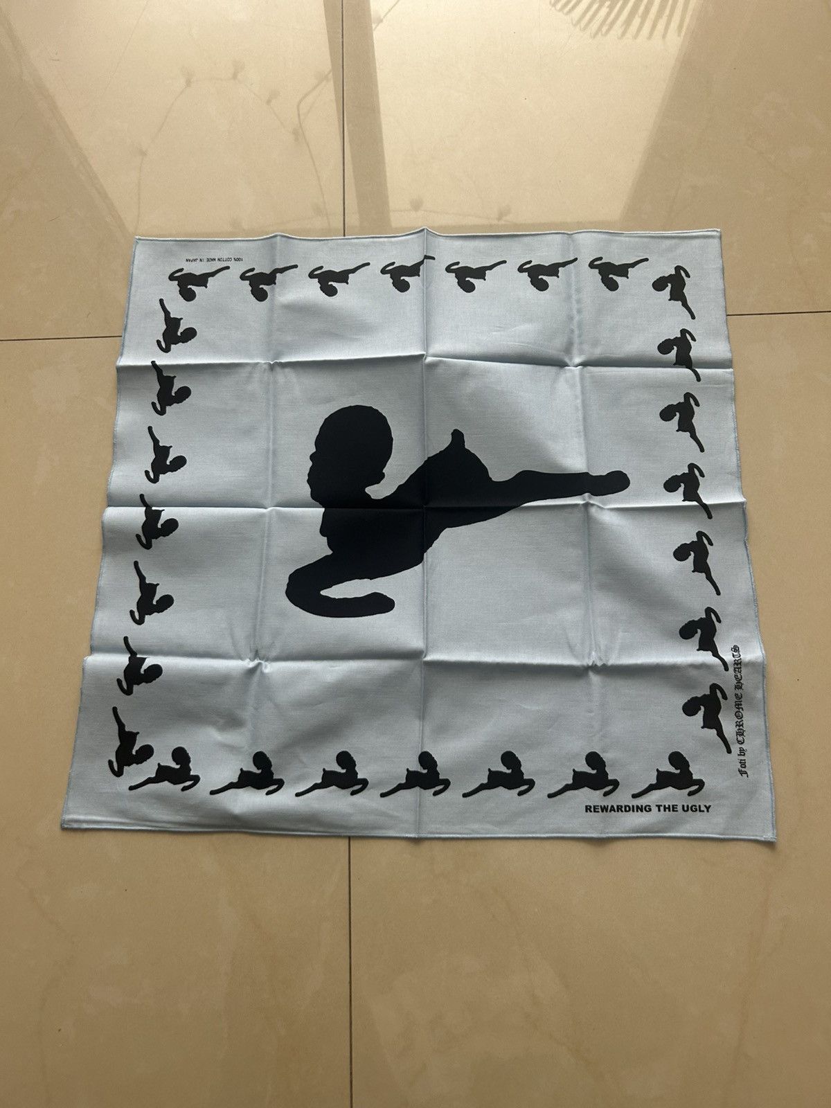 Chrome Hearts Chrome Hearts Foti Bandana Size ONE SIZE - 1 Thumbnail
