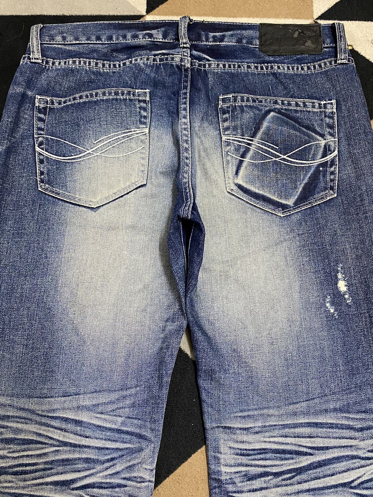Seditionaries Whiskers Spikes Punk like Hysteric Glamour style Jeans Size US 33 - 4 Thumbnail