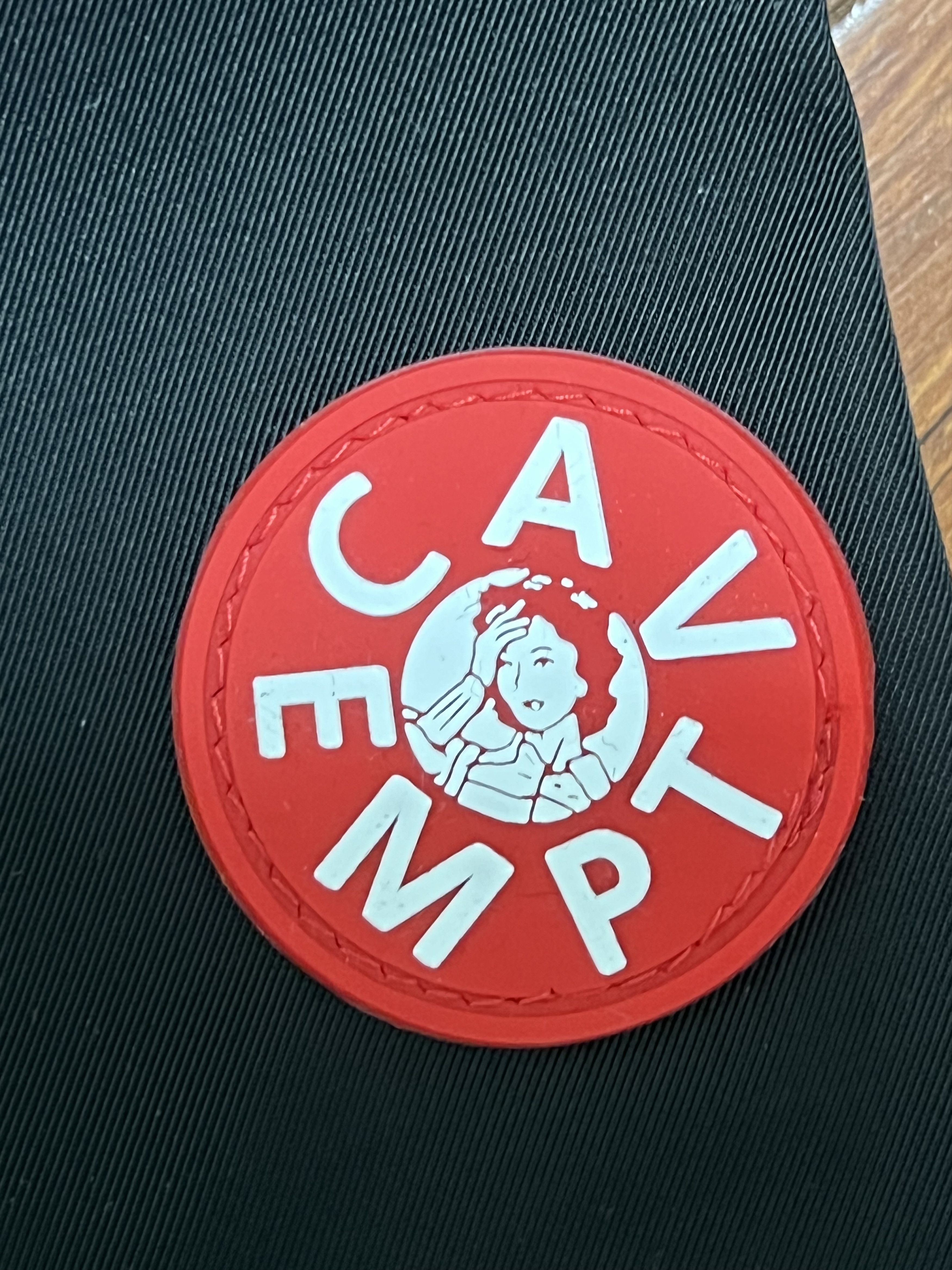 Cav Empt 💚 SS20 Cav Empt Ref Stamped Zip Jacket Black Large NEW Size US L / EU 52-54 / 3 - 9 Thumbnail
