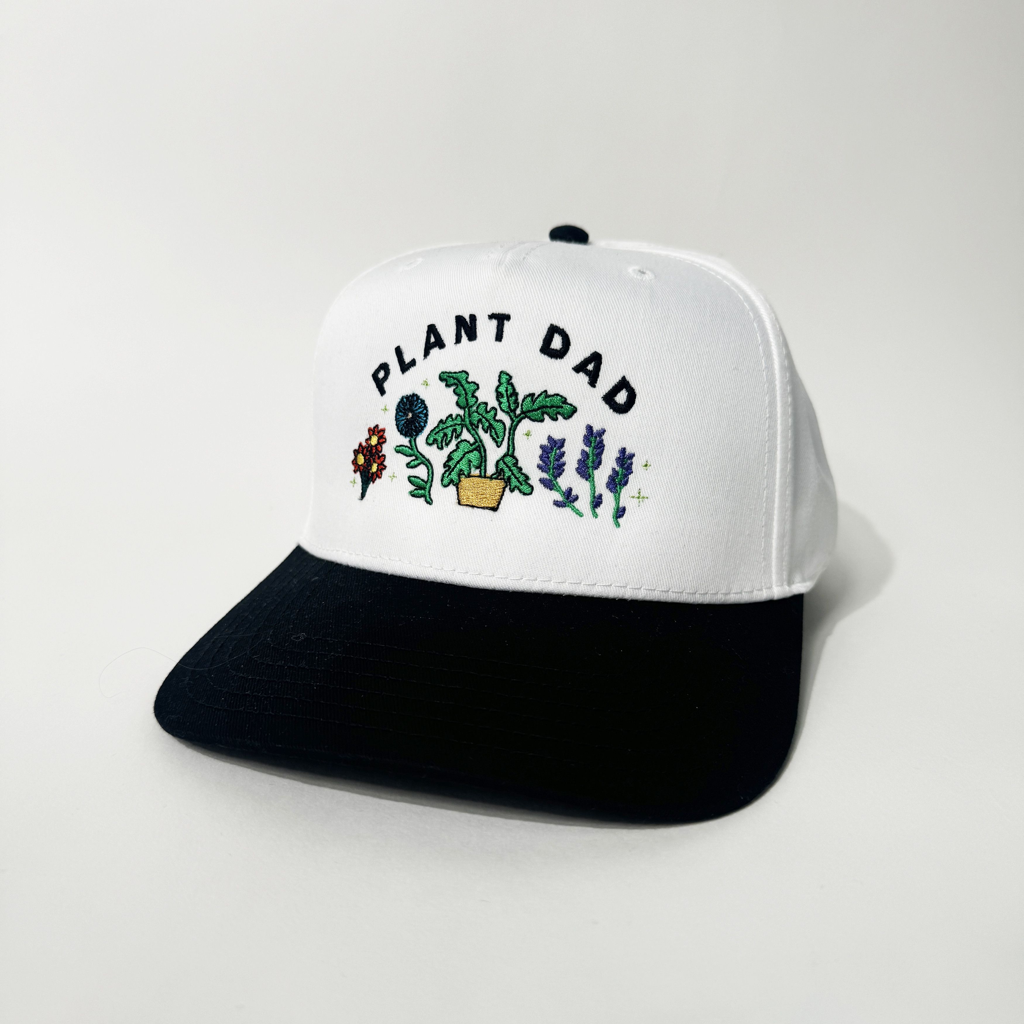 Other Plant Dad 2 toned hat Size ONE SIZE - 1 Thumbnail
