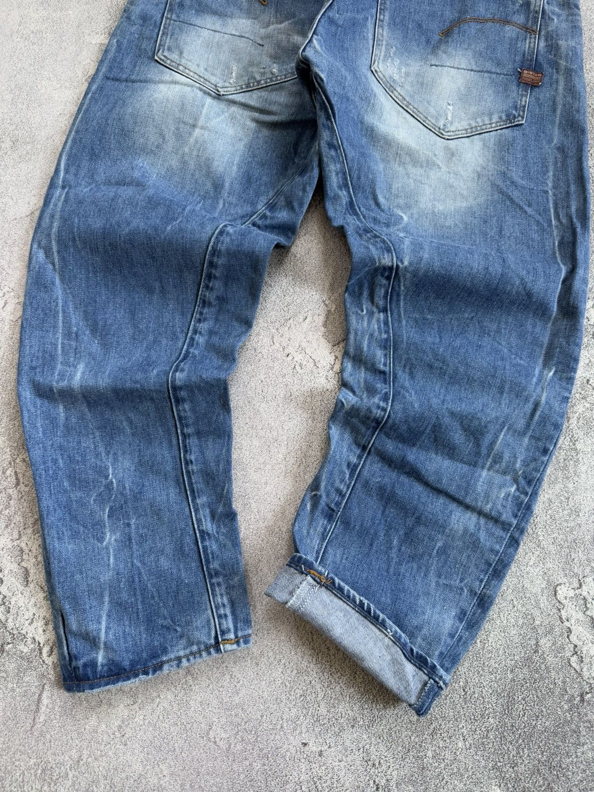 G-Star G star raw TYPE C 3D loose tapered denim pant trouser Jean
