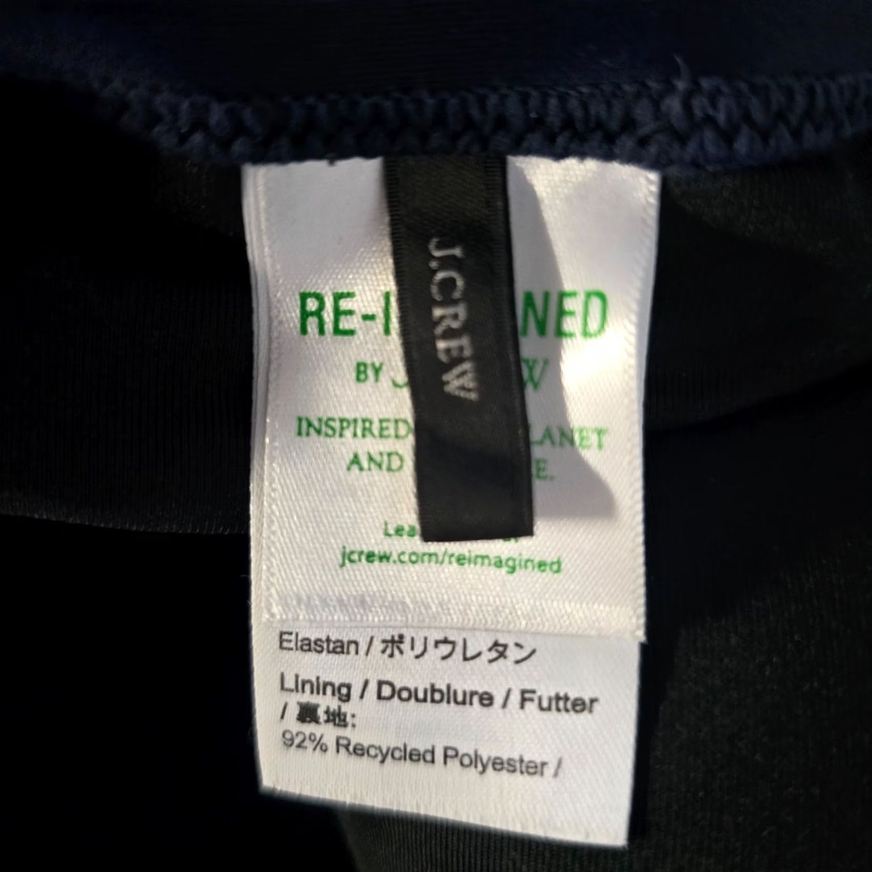 J.Crew J.CREW Swimsuit One Piece Womens12 Blue Ruffle Plunge Adjustable Pool Resort Regular Size 12 Men/Women Beach Preppy I think you want Womens, not Men. Size ONE SIZE - 3 Thumbnail