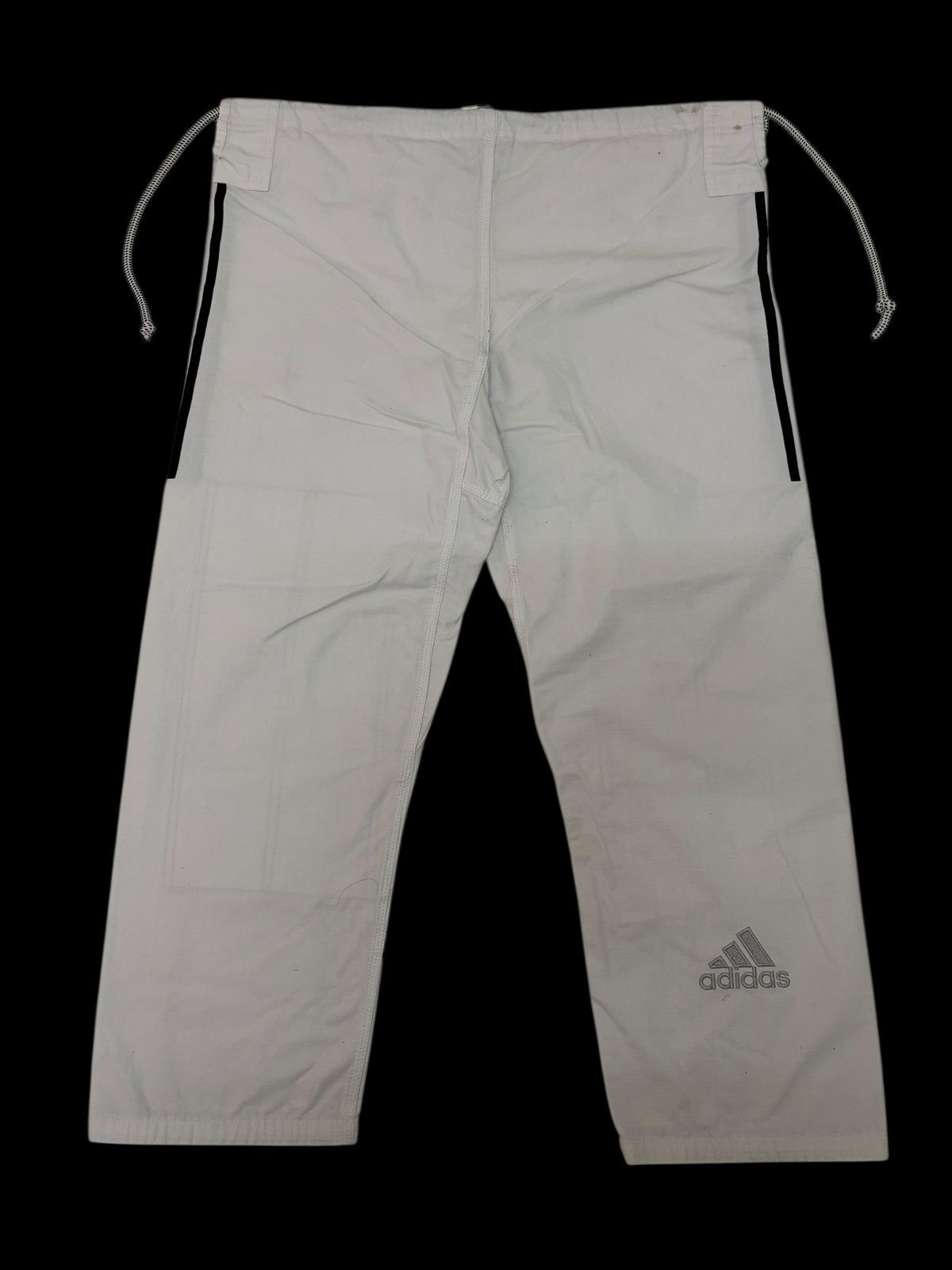 Adidas DOPE 🔥 ADIDAS CONTEST 2.0 BAGGY LOOSE RIPSTOP SUNDAY SERVICE Size US 38 / EU 54 - 2 Thumbnail