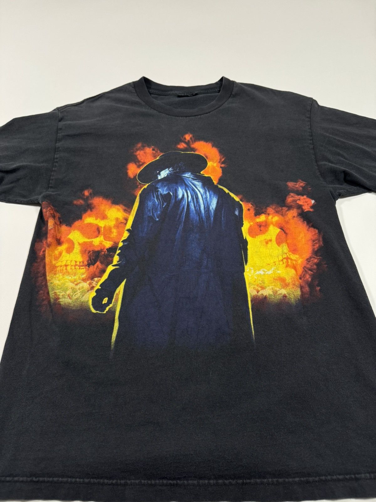 Vintage Vintage Undertaker “Demon from Death Valley” tee Size US XL / EU 56 / 4 - 2 Thumbnail
