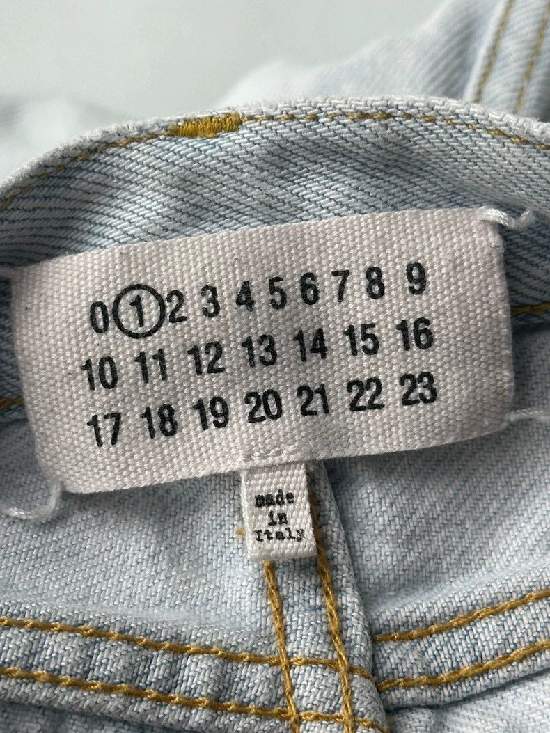 Maison Margiela Maison Margiela Double-sided jeans Size 25" / US 0 / IT 36 - 3 Thumbnail