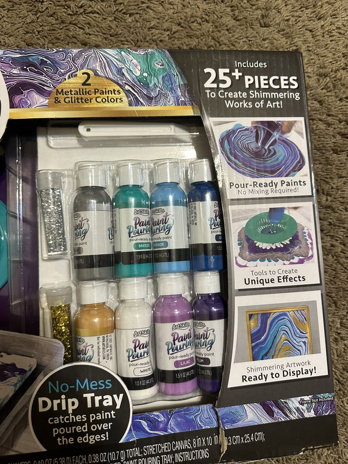 Nike × Vintage ArtSkills Shimmering Paint Pouring Kit Size ONE SIZE - 2 Thumbnail