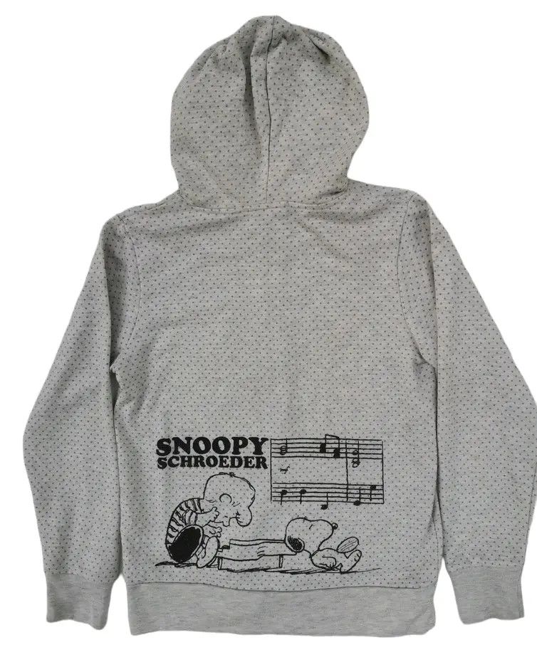 Peanuts Vintage!!! Peanuts: Snoopy Schroeder Big Logo Sweaters Size US M / EU 48-50 / 2 - 2 Thumbnail