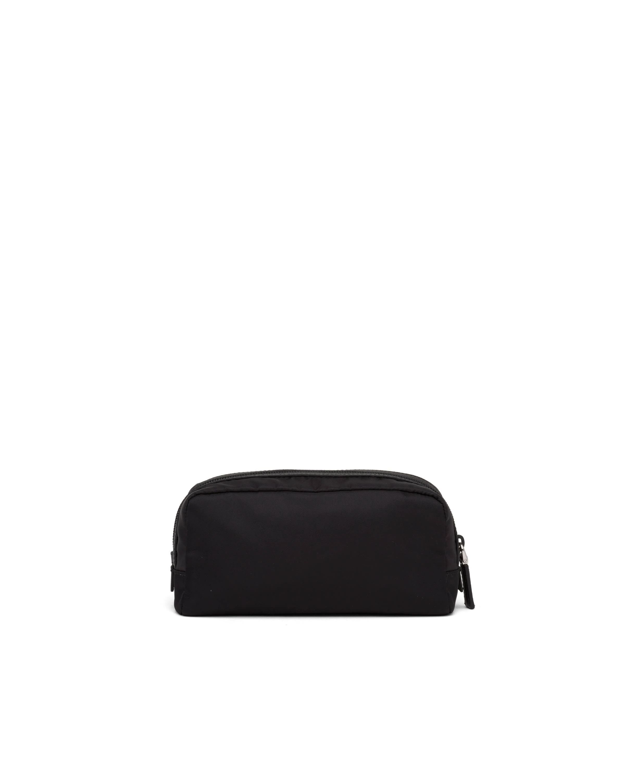 Prada o1srvl11e0624 Size: OS / Cosmetic Pouch in Black Size ONE SIZE - 3 Thumbnail