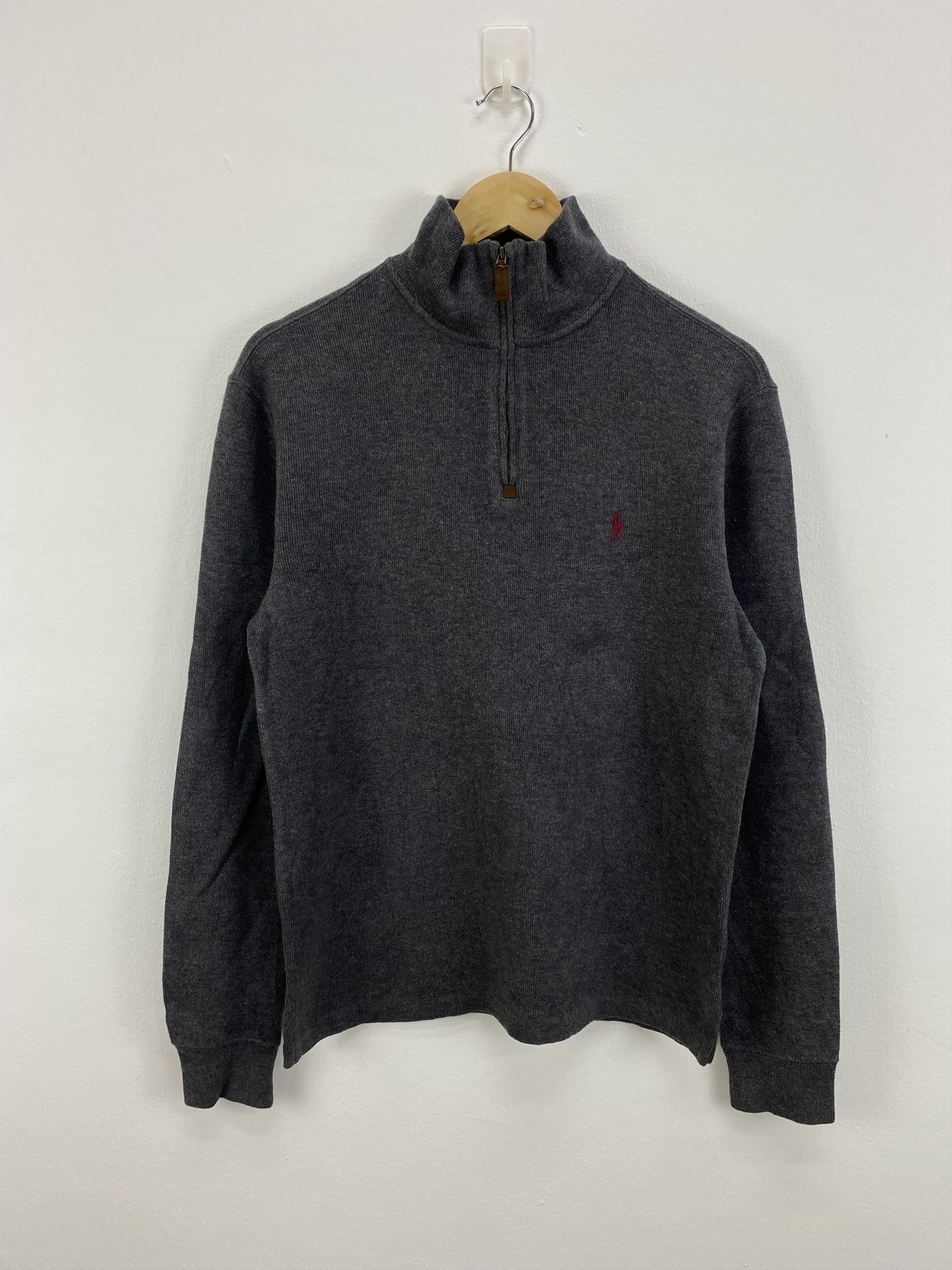 Polo Ralph Lauren Vintage Polo Ralph Lauren Grey Minimalist fashion Size US XS / EU 42 / 0 - 1 Thumbnail