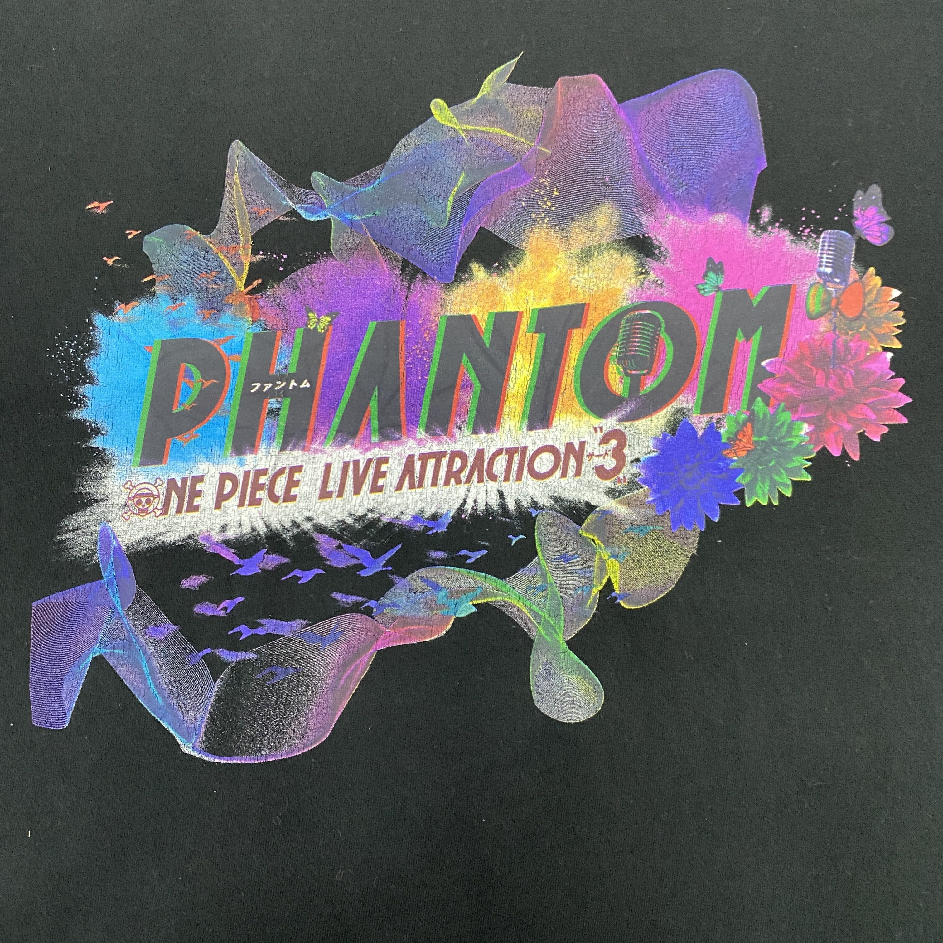 One Piece Vintage One Piece Live Attraction 3: Phantom Tshirt - I067 Size US L / EU 52-54 / 3 - 3 Thumbnail