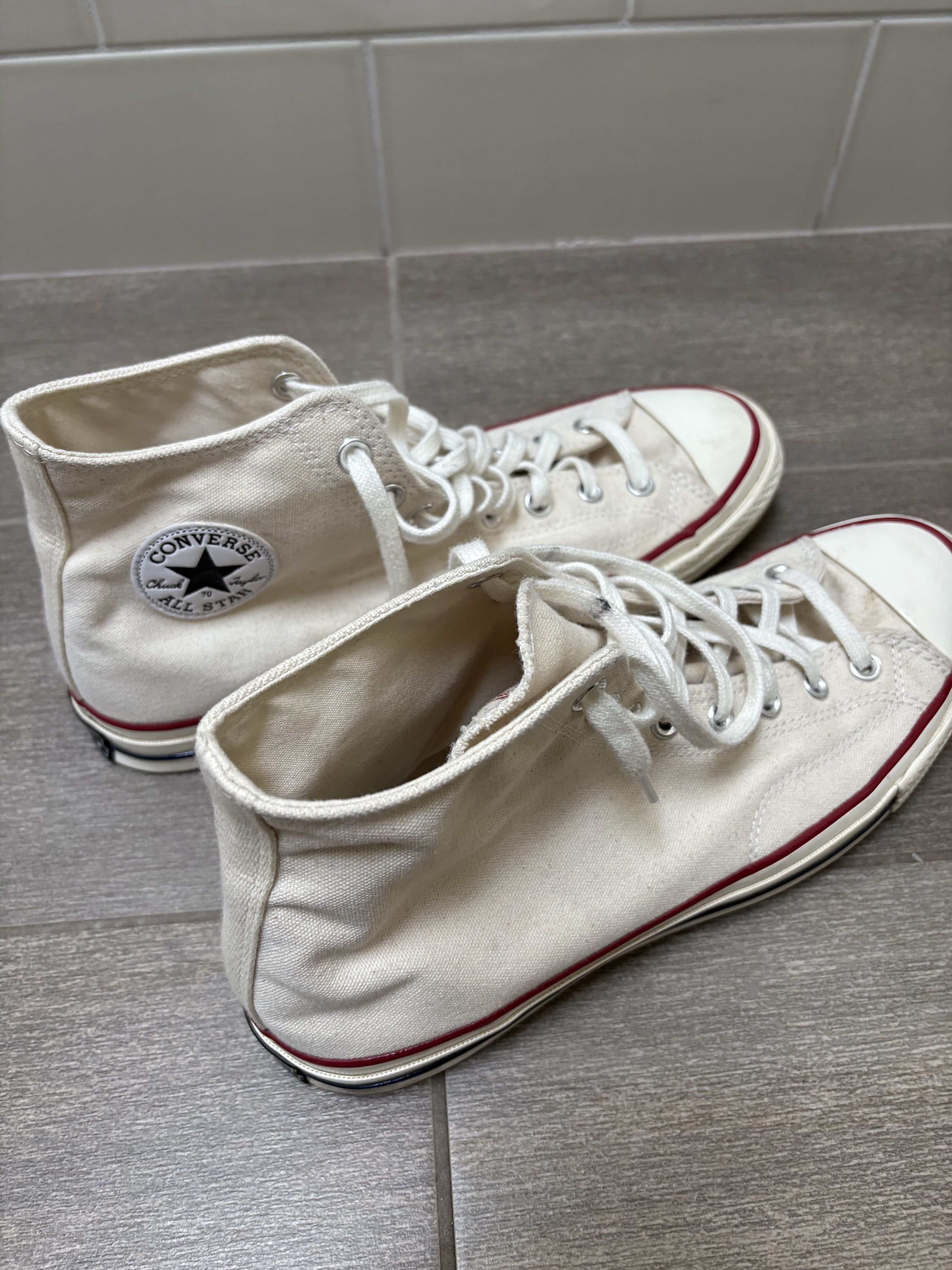 Converse Converse Chuck 70 canvas high top black label Size US 11 / EU 44 - 4 Thumbnail