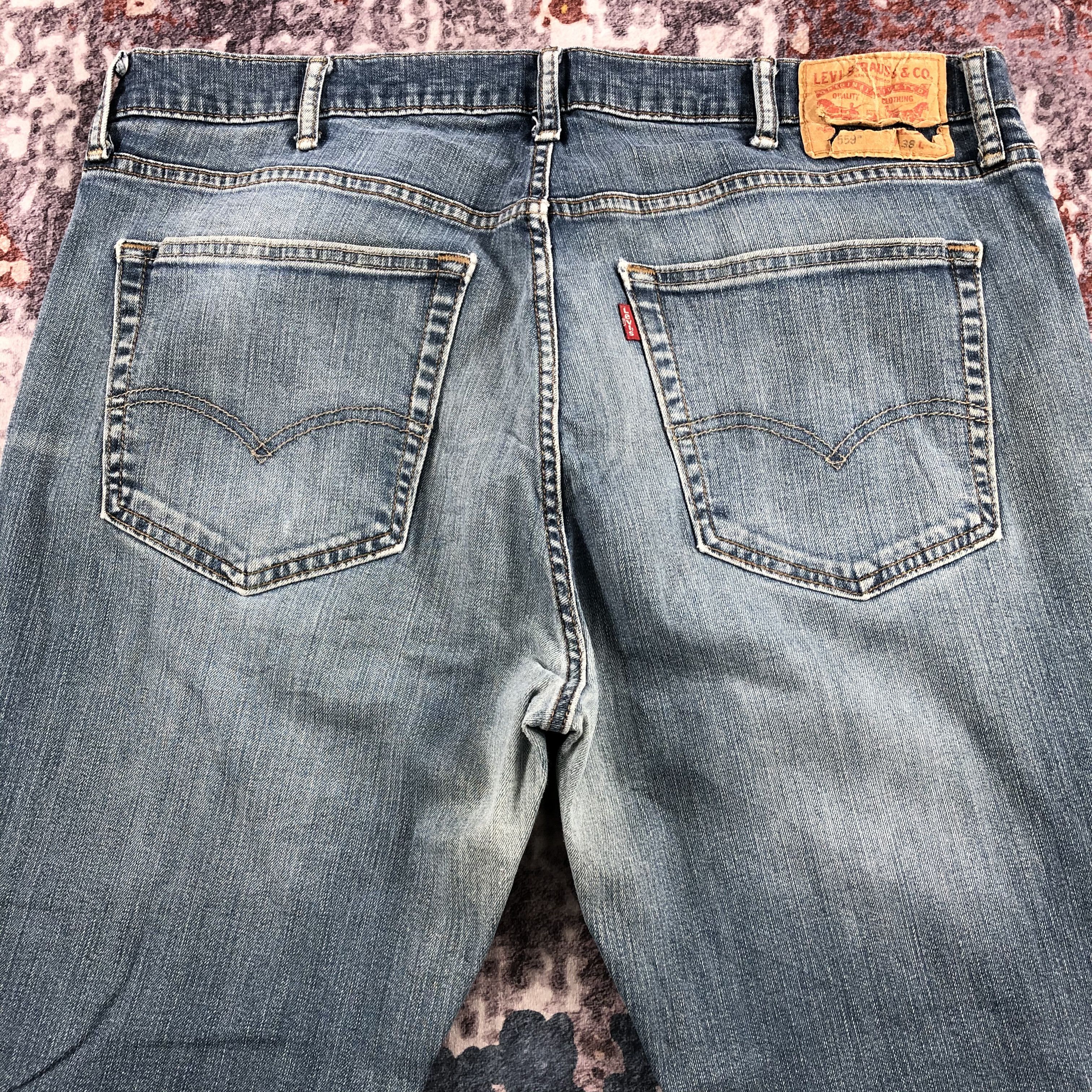 Levi's × Vintage Vintage Blue Wash Levis 559 Jeans-JM2617 Size US 38 / EU 54 - 4 Thumbnail