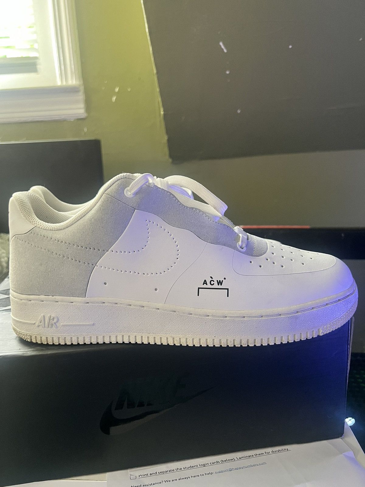 nike air force 1 acw