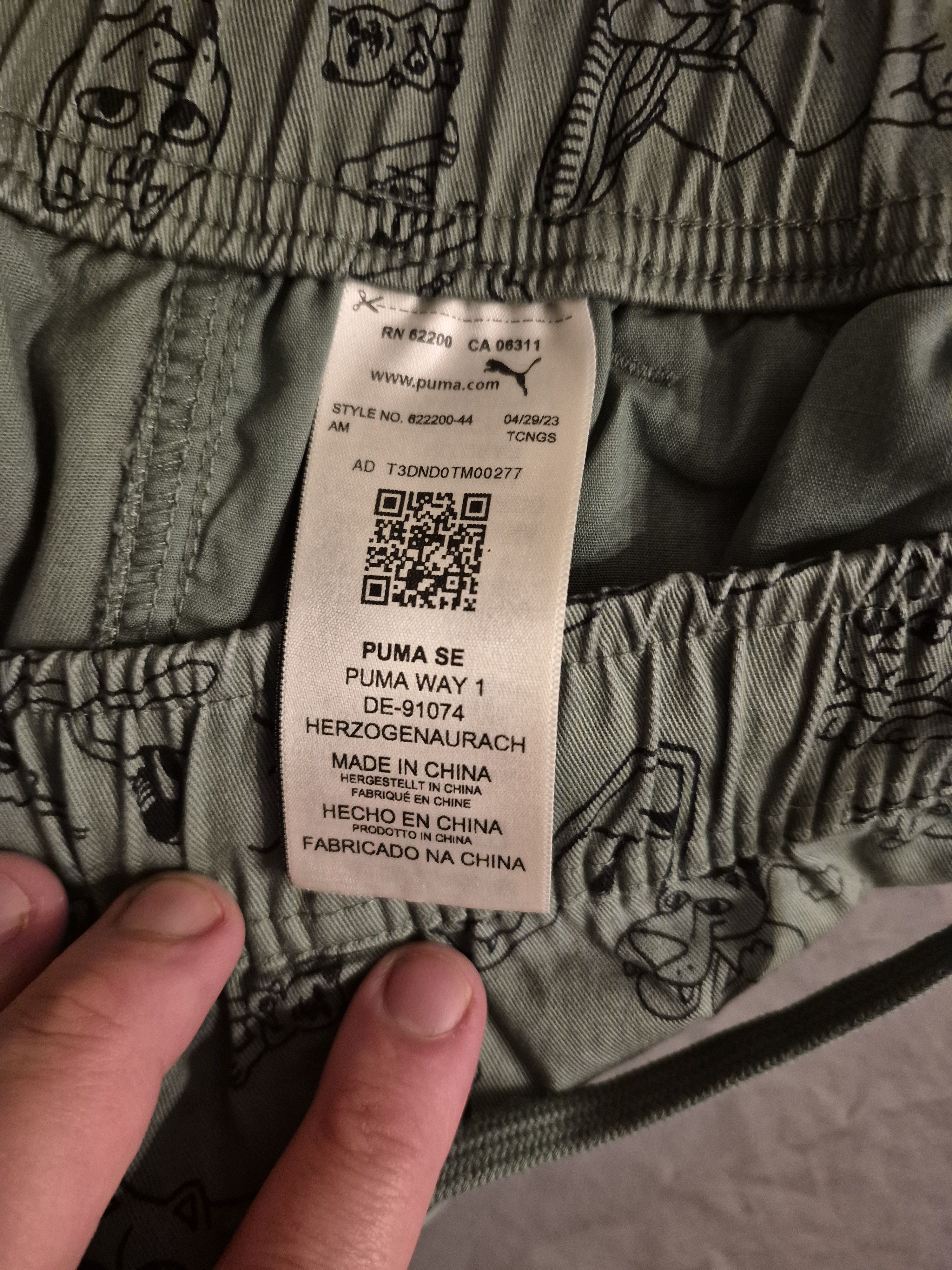 Puma Puma x Rip N Dip Eucalyptus Twill Pants Size Medium Size US 32 / EU 48 - 6 Thumbnail