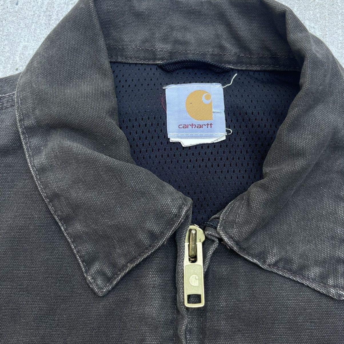Carhartt Vintage Thrashed CARHARTT Santa Fe Jacket Size US XL / EU 56 / 4 - 3 Thumbnail
