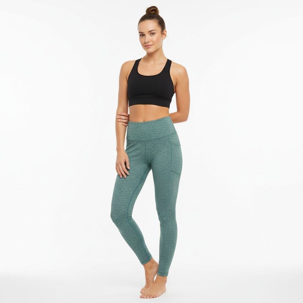Victoria's Secret Victoria's Secret High Rise Pocket Leggings, US8 Size 30" / US 8 / IT 44 - 4 Thumbnail