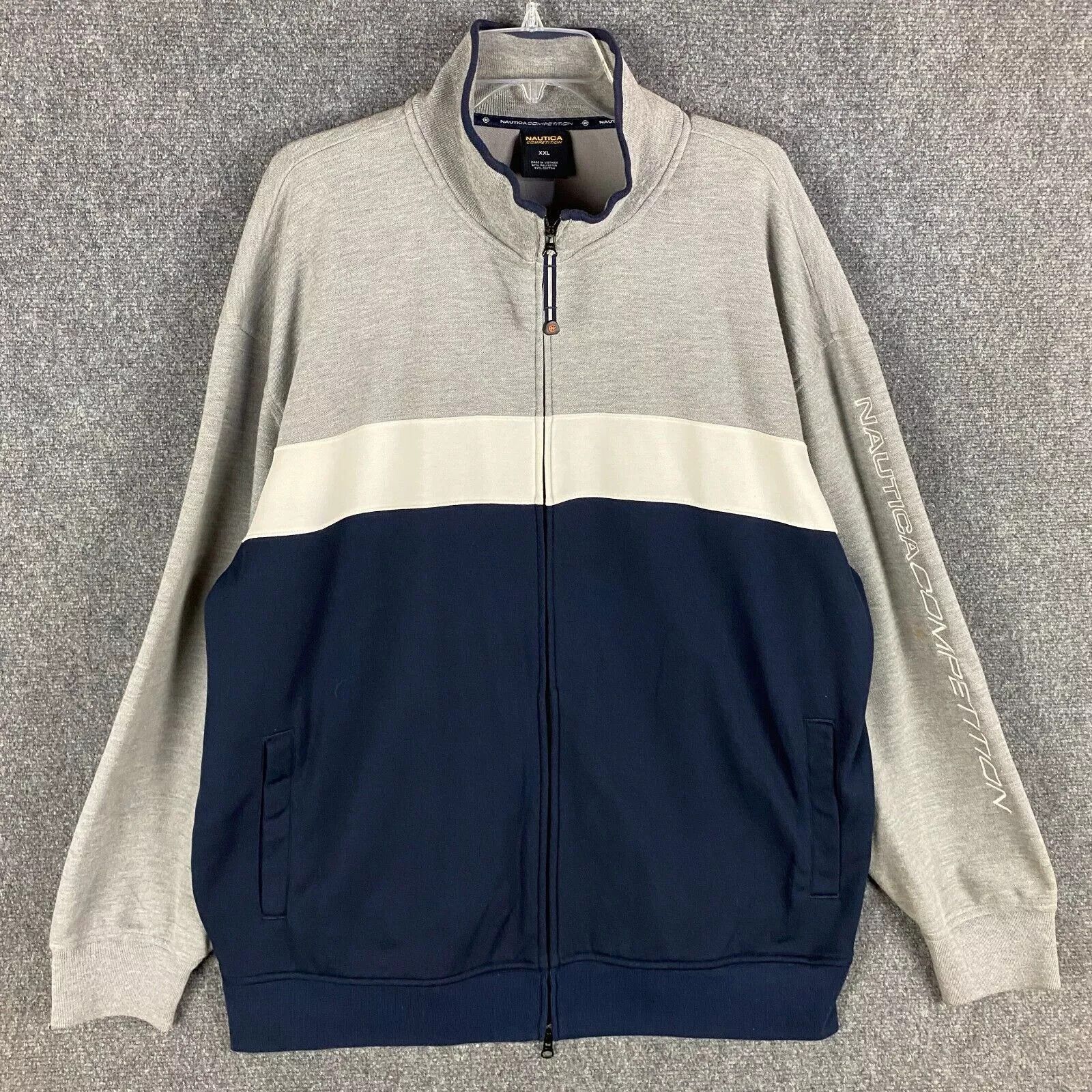 Nautica Nautica Competition Sweatshirt Men's 2XL Polyester Blend Size US XXL / EU 58 / 5 - 1 Thumbnail