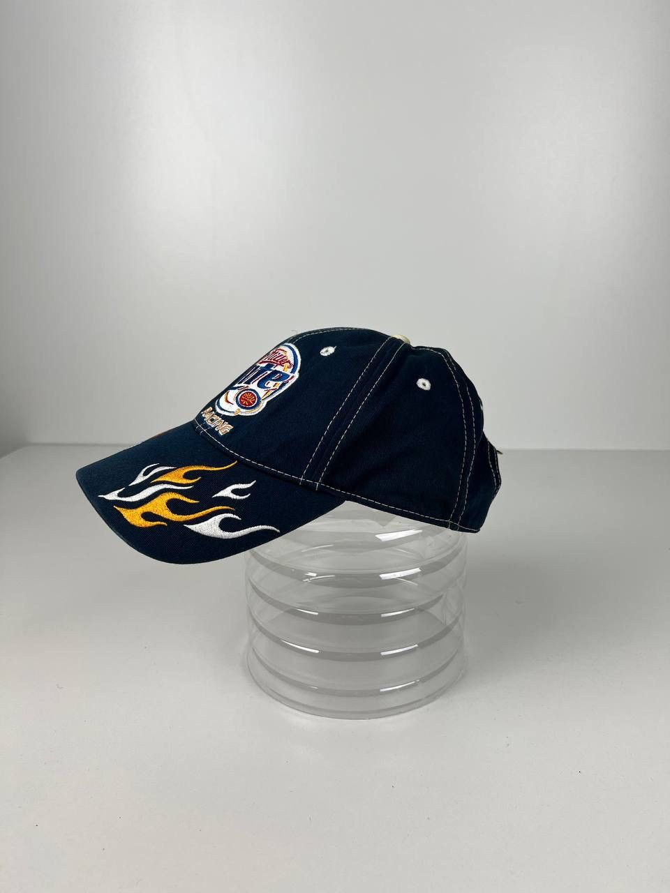 Vintage Miller lite racing 2005 vintage cap one size Size ONE SIZE - 3 Thumbnail