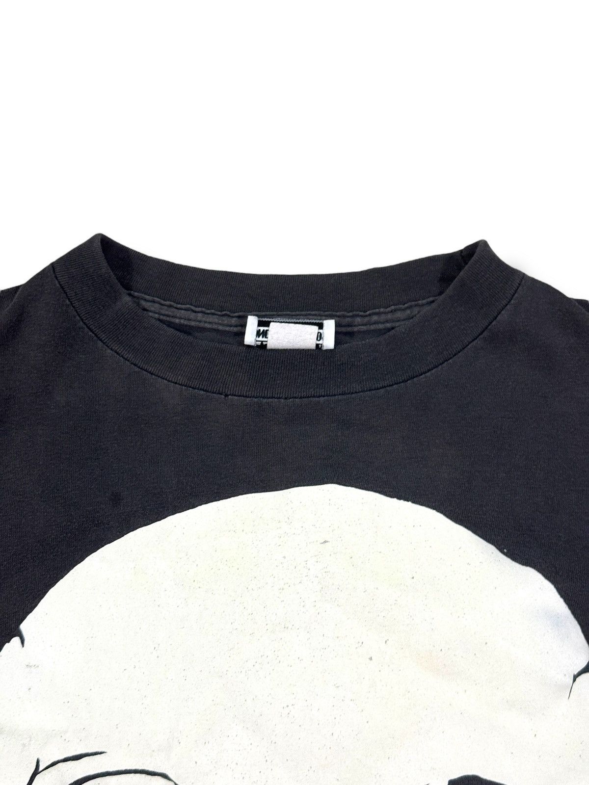 Vintage *RARE* 1990s VINTAGE FADED RATLE MY BONES SKULL GLOW DARK Size US XL / EU 56 / 4 - 4 Thumbnail
