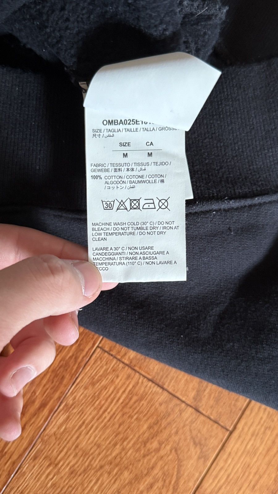 Off-White Off White Crewneck Size US M / EU 48-50 / 2 - 9 Thumbnail