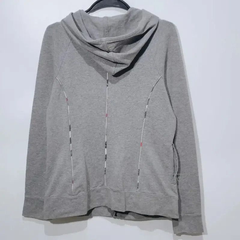 Burberry Burberry Women's Gray Cotton Hoodie. Size XS / US 0-2 / IT 36-38 - 2 Thumbnail