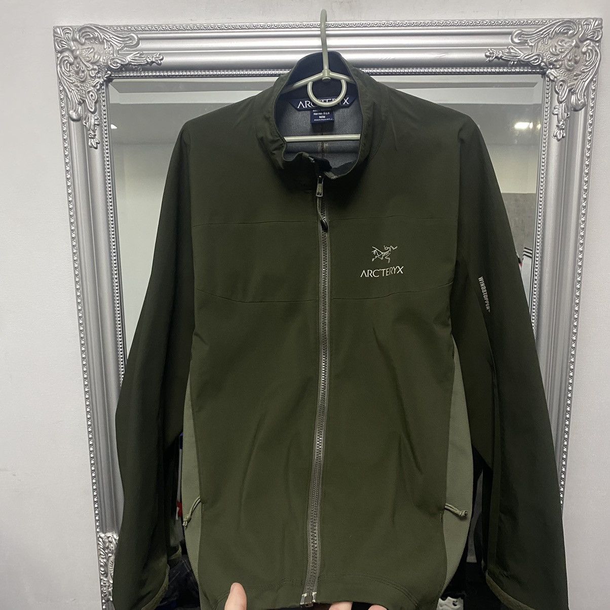 Arc'teryx Arcteryx Jacket Soft polartec Jacket Corpcore WindStopper Size US M / EU 48-50 / 2 - 3 Thumbnail