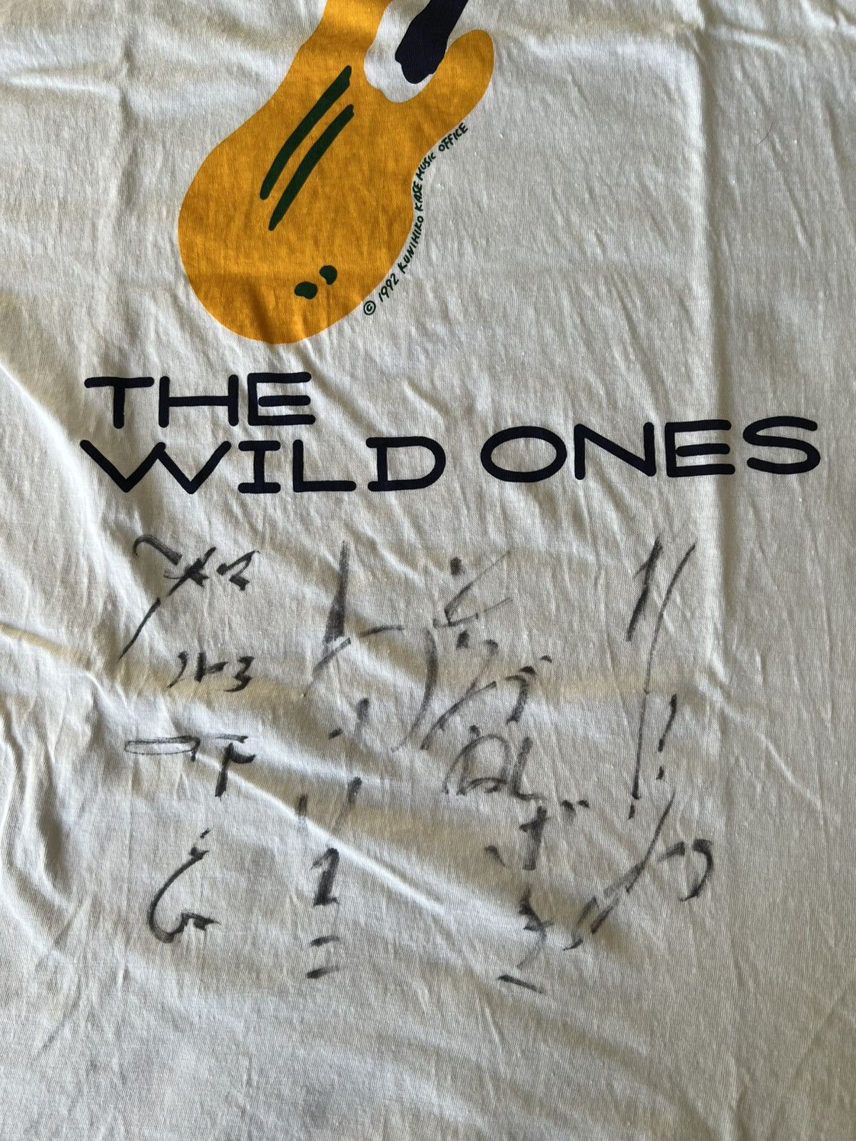 Japanese Brand × Vintage 90s Kunihiko Kase The Wild Ones t-shirt Size US L / EU 52-54 / 3 - 3 Thumbnail