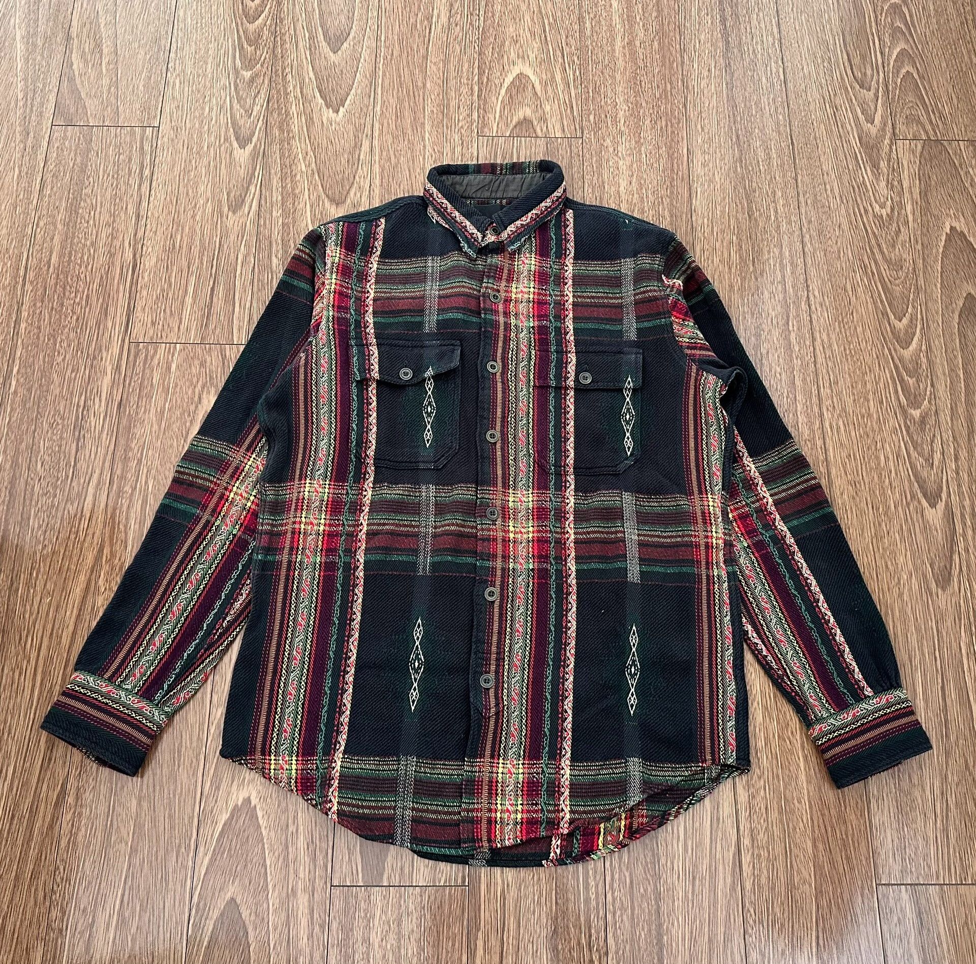 RLX Ralph Lauren Ralph Lauren Patterned Polo Shirt M Size Size US M / EU 48-50 / 2 - 1 Thumbnail