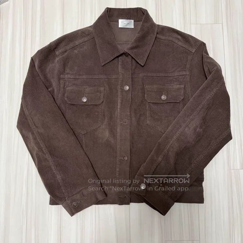 The Row The Row Caramel Corduroy Jacket Size S / US 4 / IT 40 - 1 Thumbnail