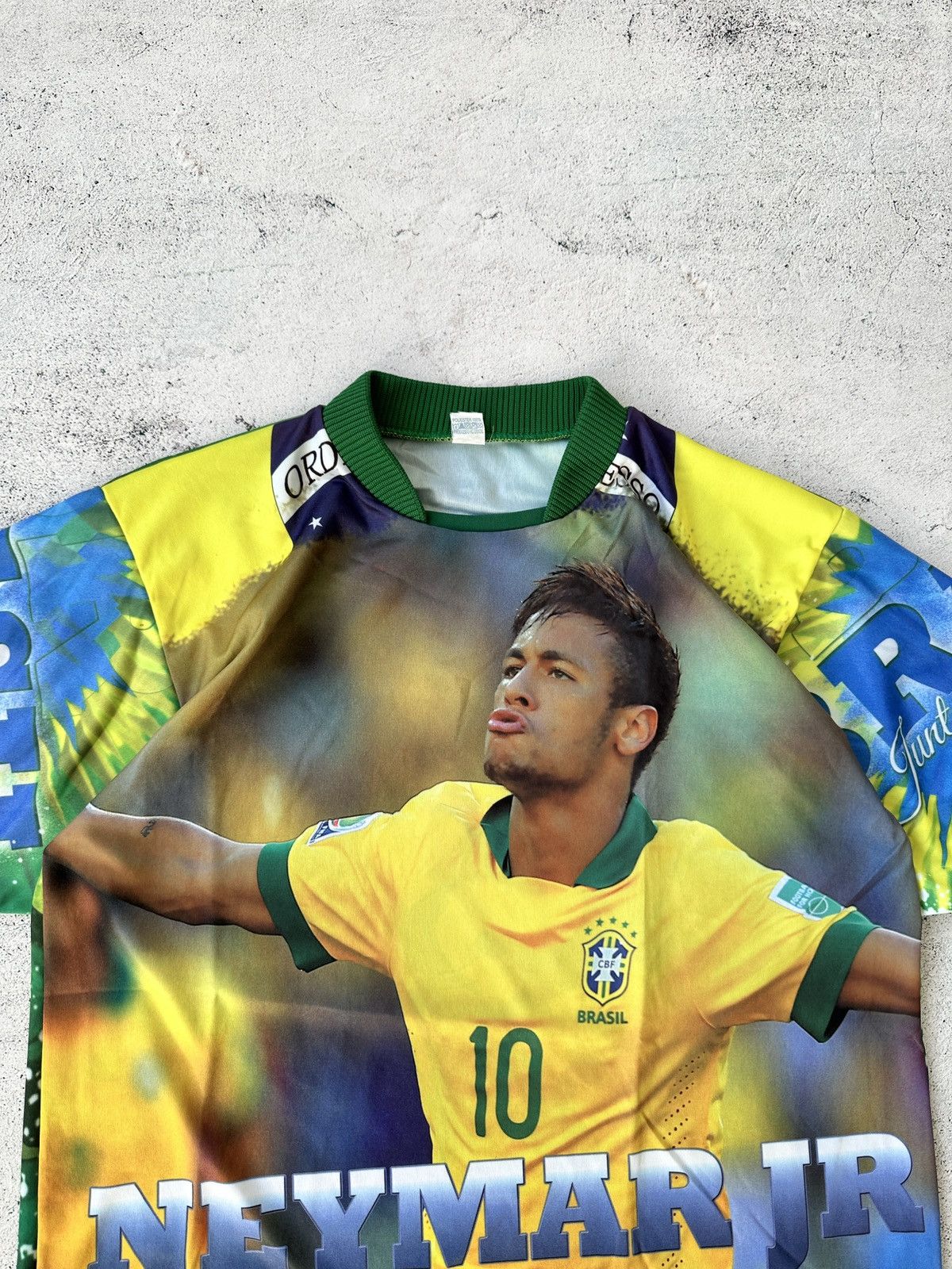 Other Neymar Brazil Fan Jersey Size US M / EU 48-50 / 2 - 3 Thumbnail