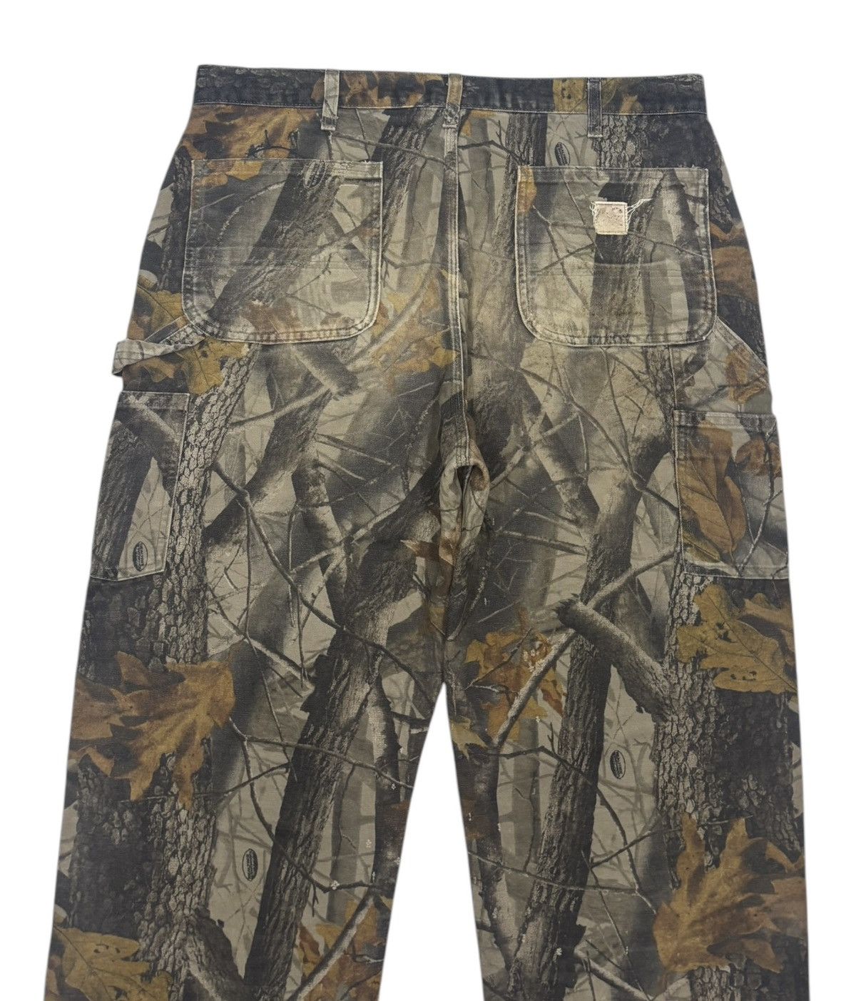 Carhartt CARHARTT REALTREE CRAZY VINTAGE CARPENTER JEANS BAGGY PANTS Size US 38 / EU 54 - 8 Thumbnail