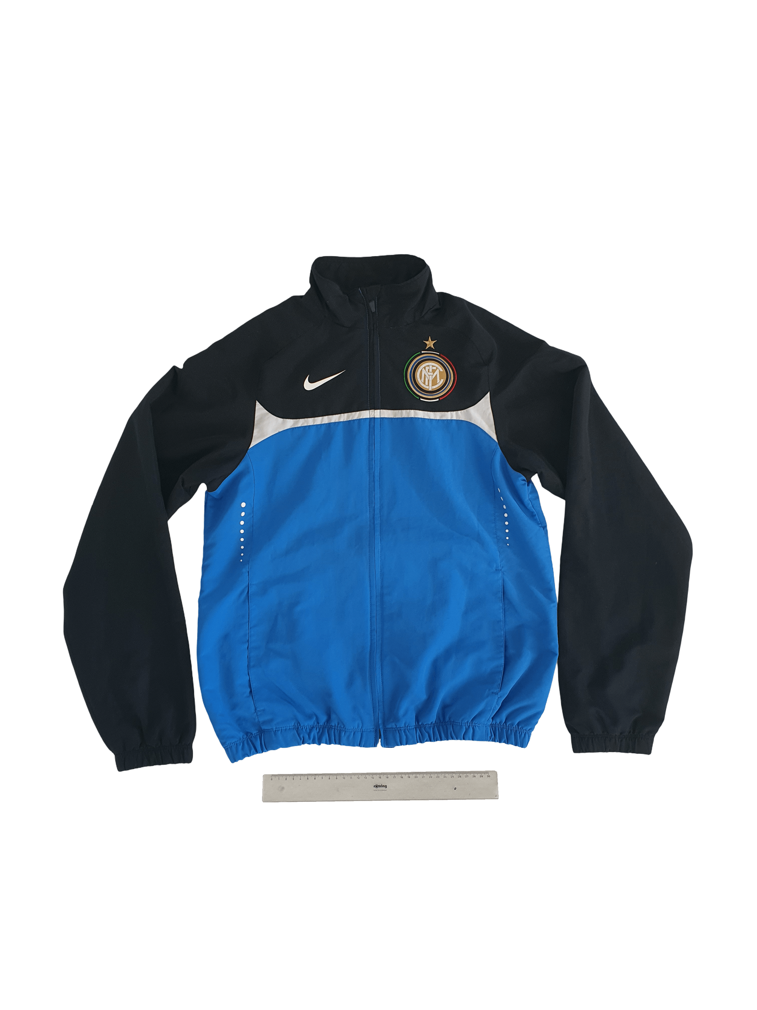 Nike INTER MILANO - Tracksuit Top (2009-2010) Size US S / EU 44-46 / 1 - 1 Thumbnail