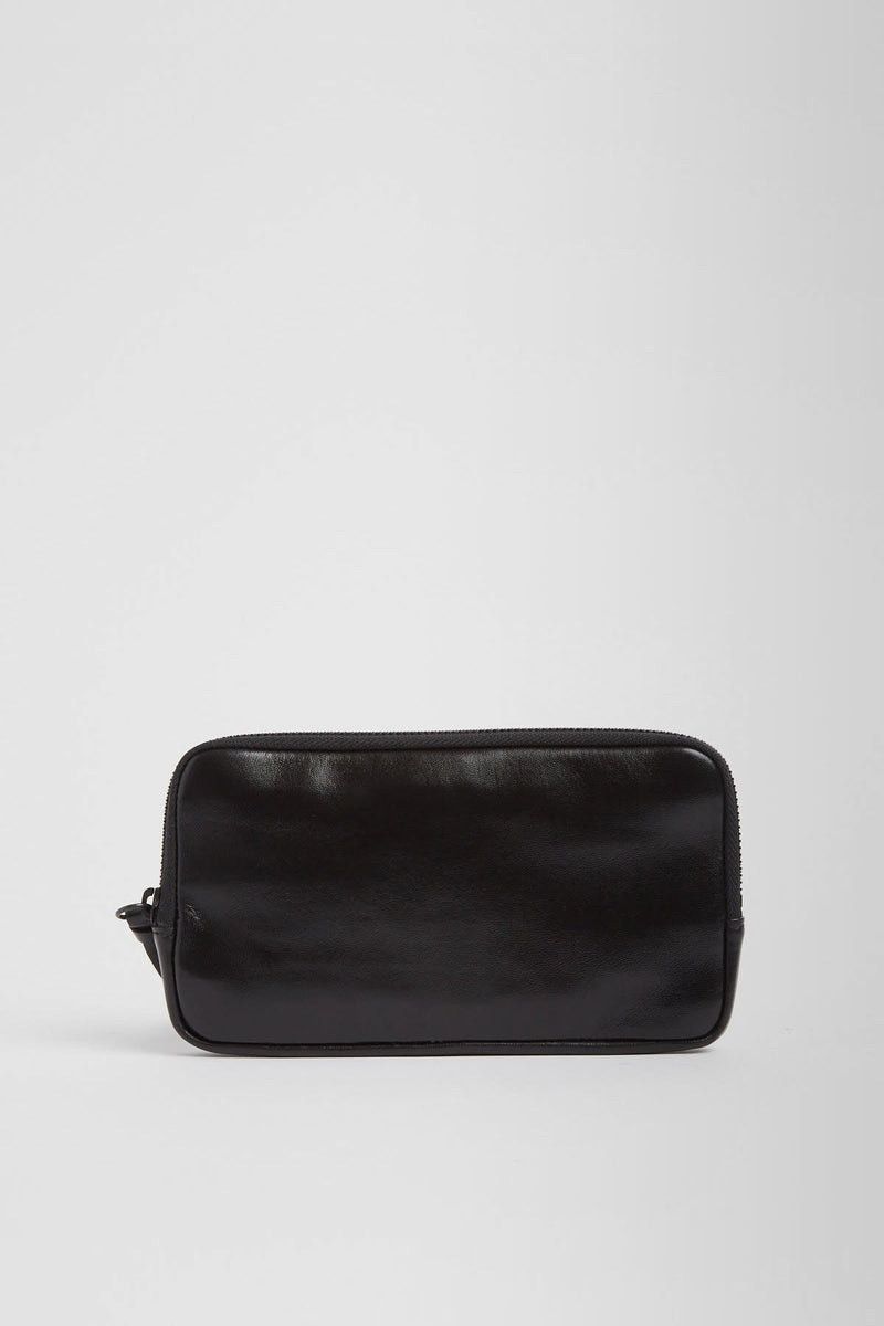 Ann Demeulemeester o1w1db11024 Size: OS / Esra Zip Around Soft Wallet in Black Size ONE SIZE - 1 Thumbnail