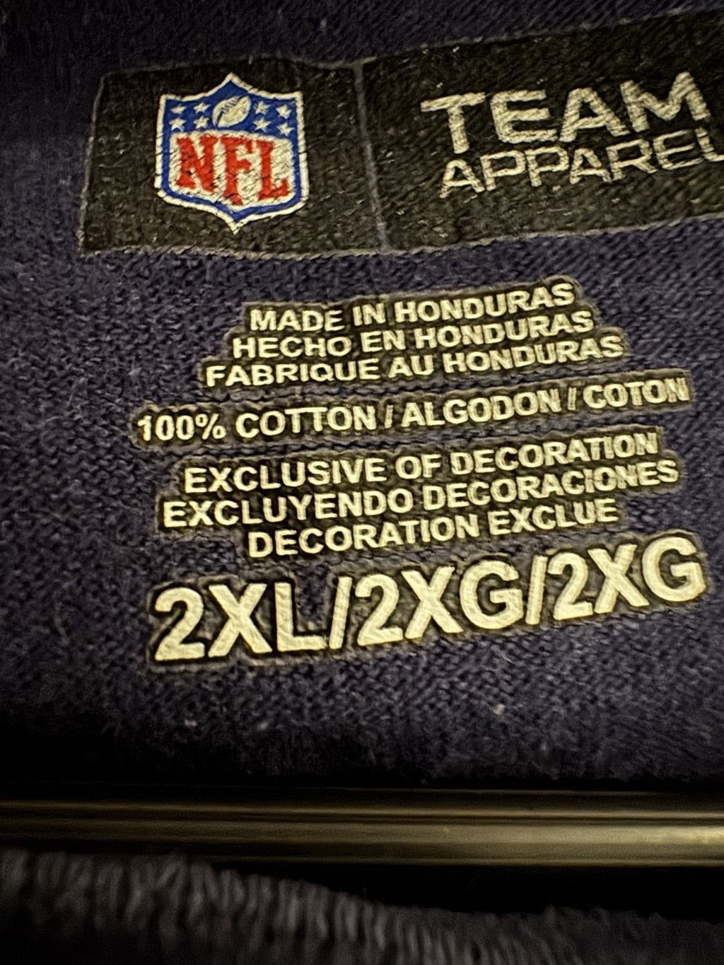 The Unbranded Brand New England Patriots T-Shirt Men XXL Blue Team Apparel Size US XXL / EU 58 / 5 - 4 Thumbnail