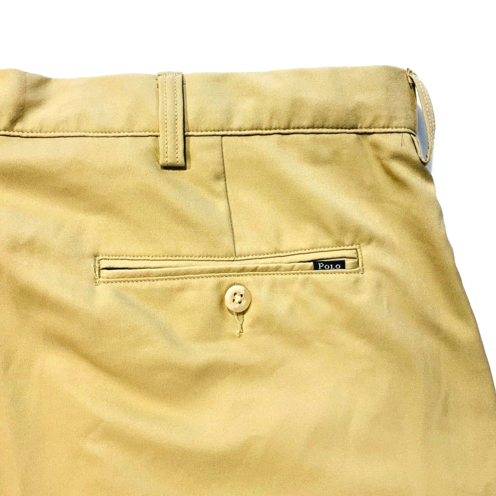Polo Ralph Lauren VINTAGE Polo Ralph Lauren Tech Performance Chino Shorts Men 42 Beige Wicking Golf Casual 9in Inseam Regular Fit NWOT PKG? Size US XL / EU 56 / 4 - 4 Thumbnail