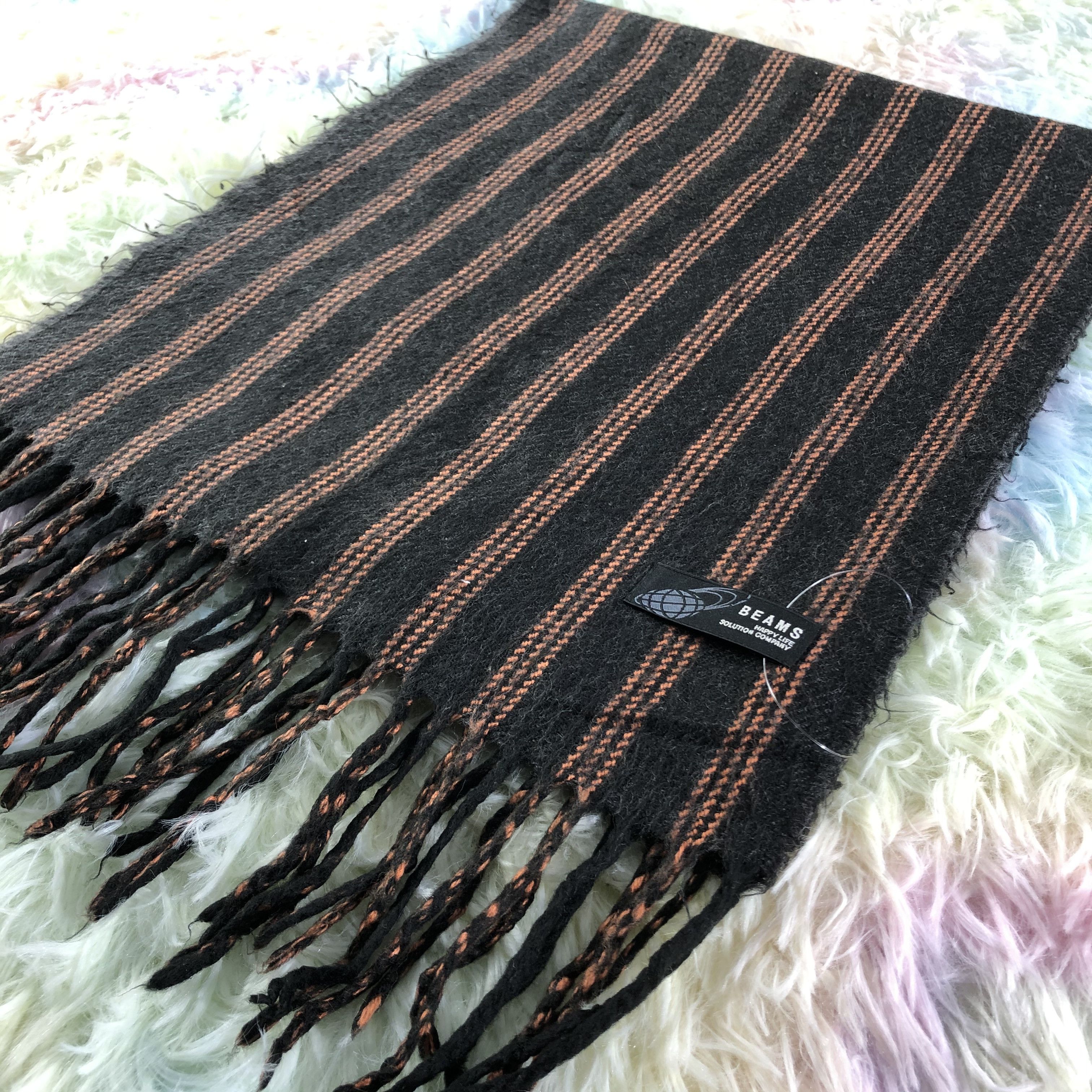 Beams Plus Beams Scarf / Muffler / Neckwear - KM311 Size ONE SIZE - 3 Thumbnail