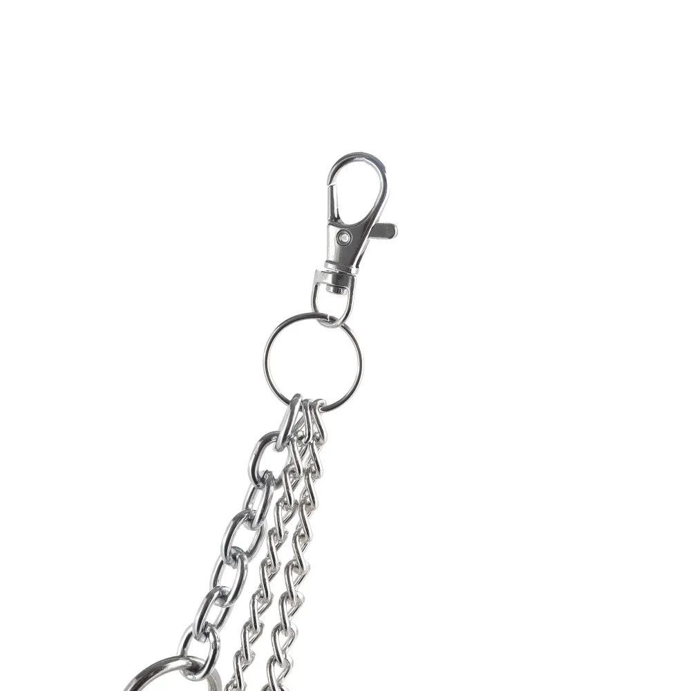 Jewelry Three-Layered Wallet Waist Pants Key Chain Size ONE SIZE - 4 Thumbnail