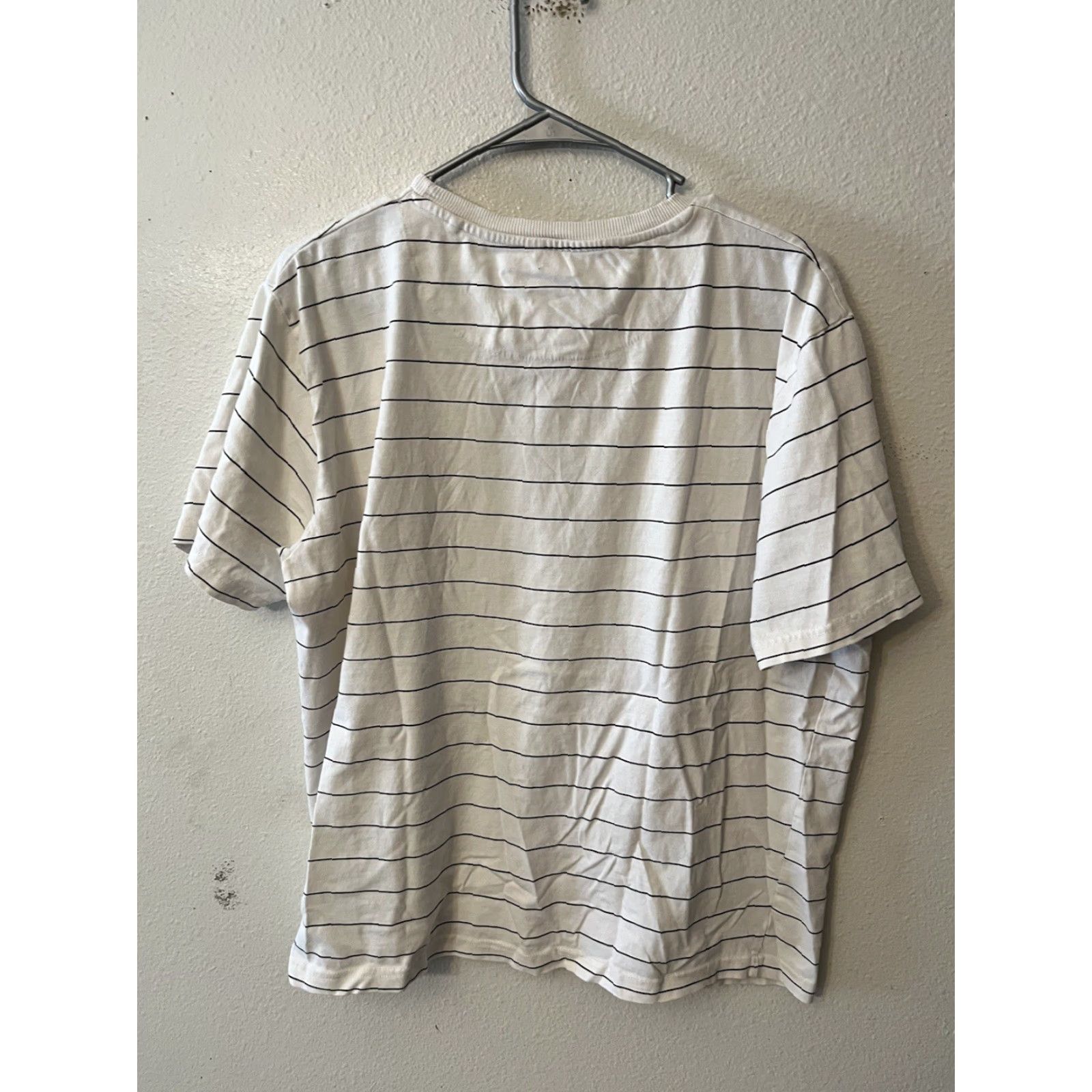 Vintage VINTAGE? Men's Cactus Man Striped White T-shirt XL Size US XL / EU 56 / 4 - 2 Thumbnail