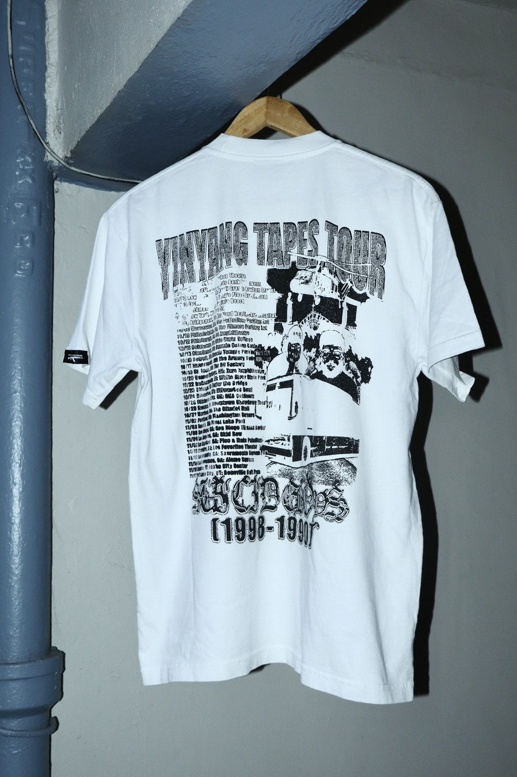 G59 Records G59 Records $uicideboy$ Yin Yang tapes tour tee Size US M / EU 48-50 / 2 - 2 Thumbnail