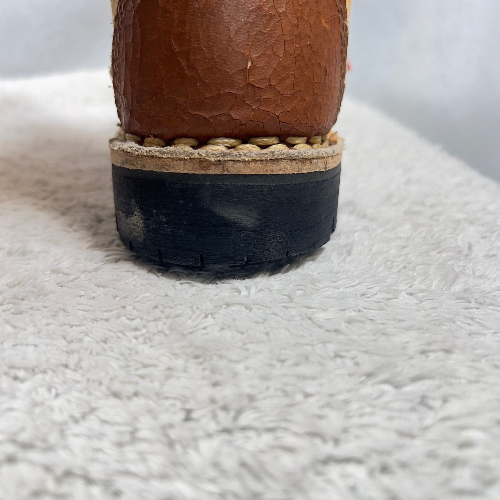 Other Thom Mcan Vintage Boots Men's 6.5 Made In Italy Vibram Soles Size US 6.5 / EU 39-40 - 7 Thumbnail